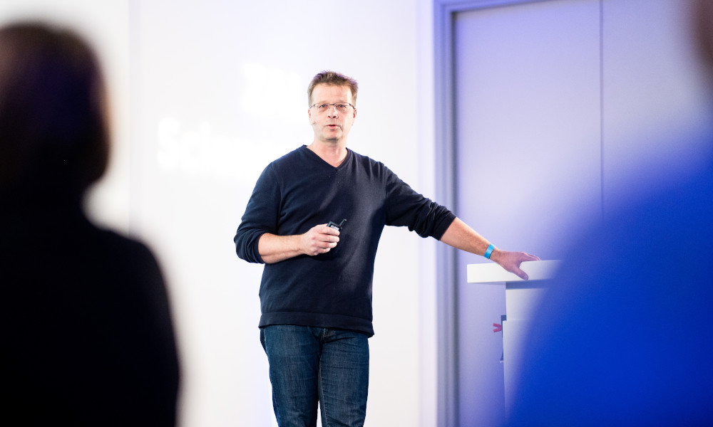 ZAL Science Slam, Bild von D. Reinhardt